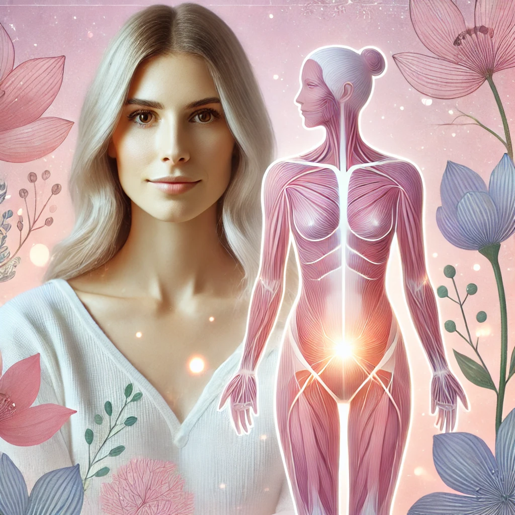 Conoscenza dell'anatomia femminile essenza sensuale