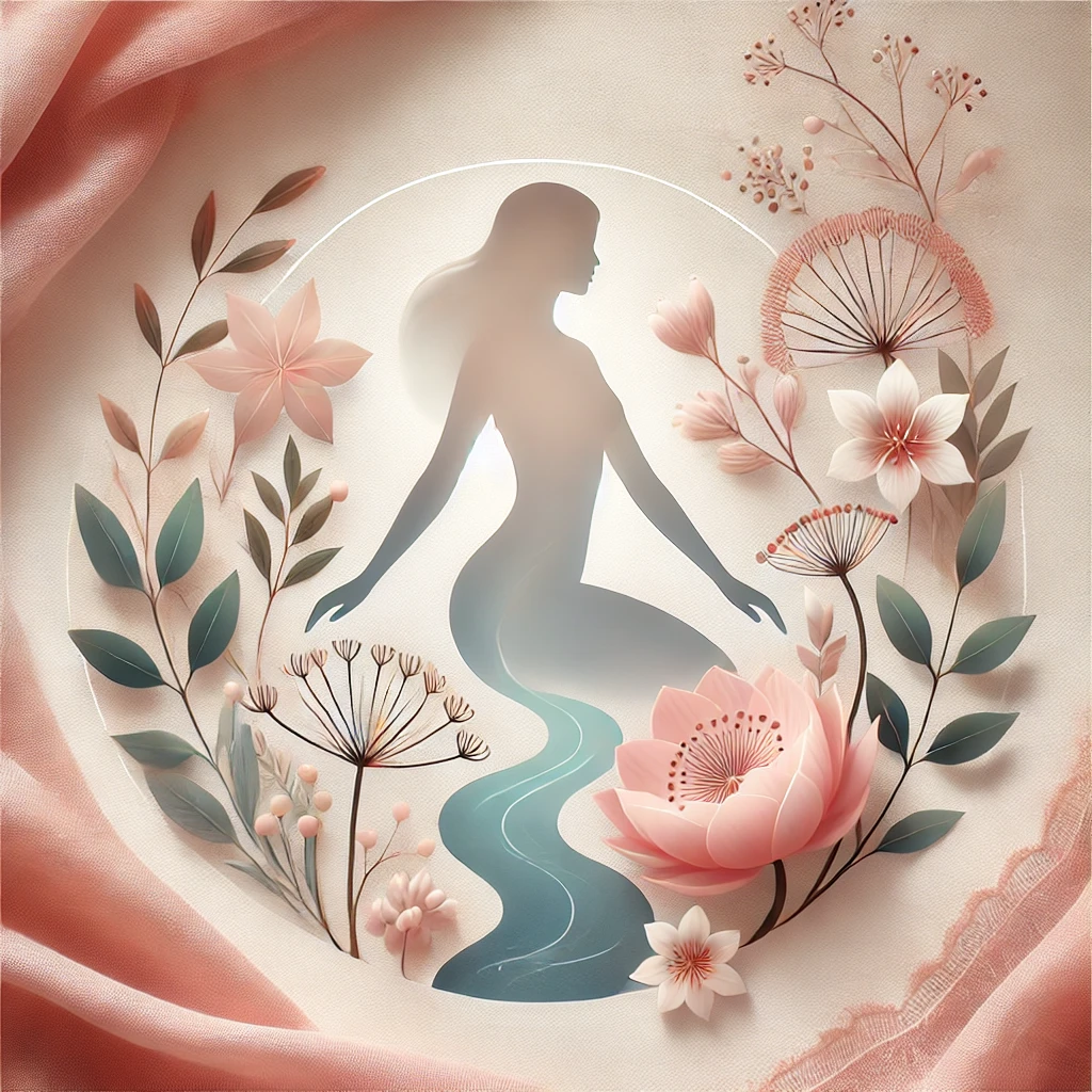 Mappatura vaginale e vulvare essenza sensuale per la Donna