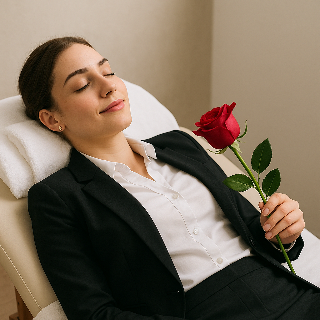 Massaggio sensuale seeal per la donna essenza sensuale