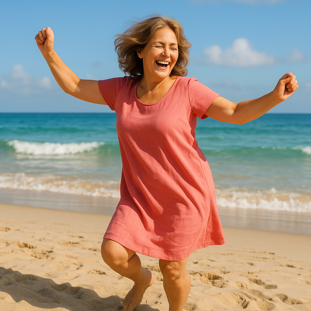 Nella menopausa, il corpo cambia e a volte sembra allontanarsi da noi. Il massaggio aiuta