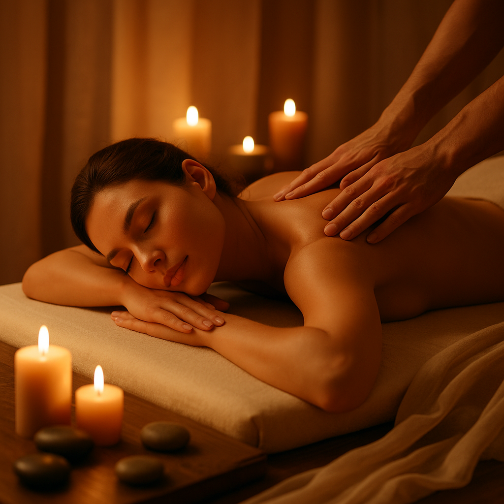 Oltre ai benefici fisici, il massaggio total body agisce anche sulla pelle, rendendola più tonica, elastica e morbida.