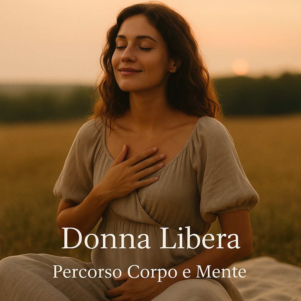 Donna libera essenza sensuale