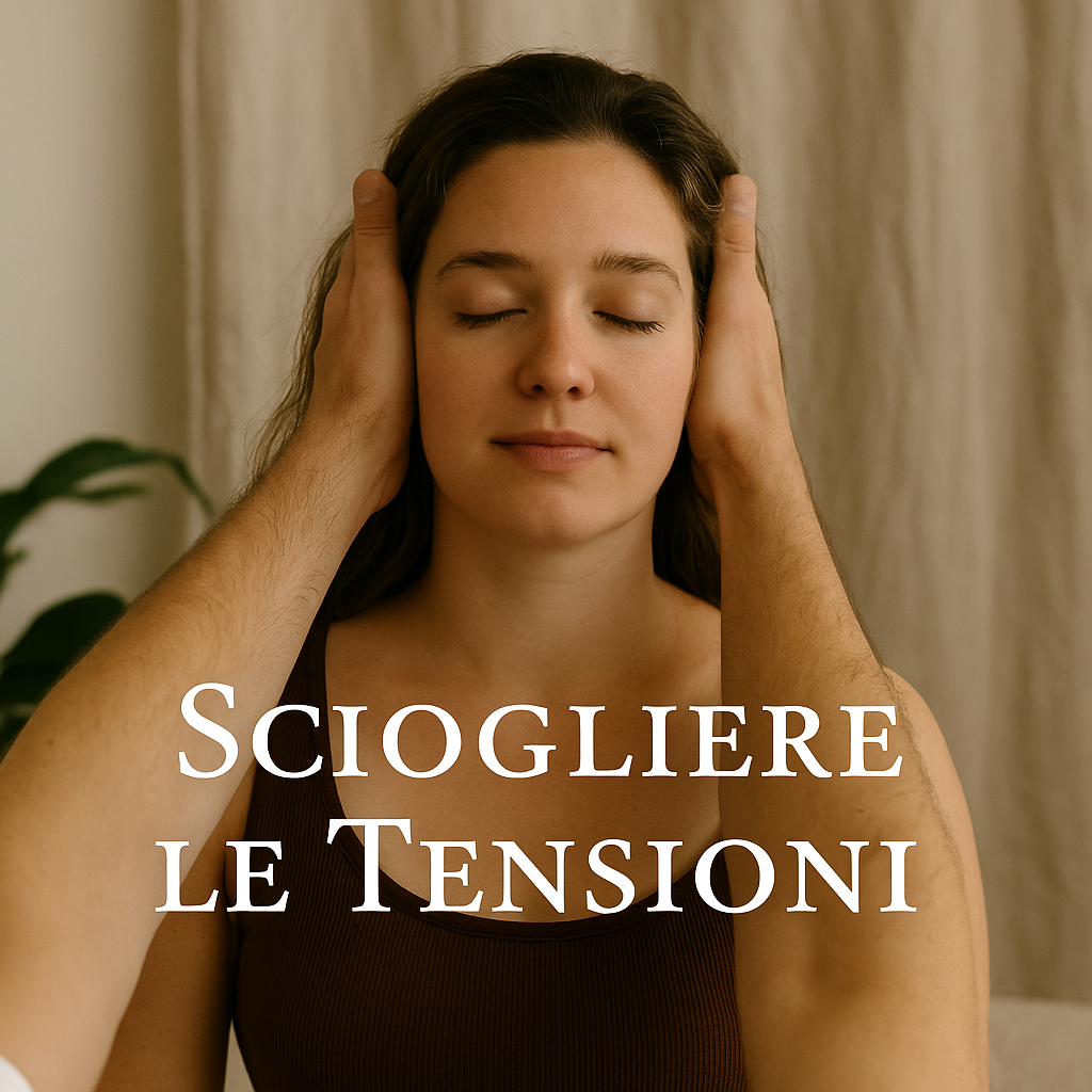 Sciogliere le tensioni essenza sensuale