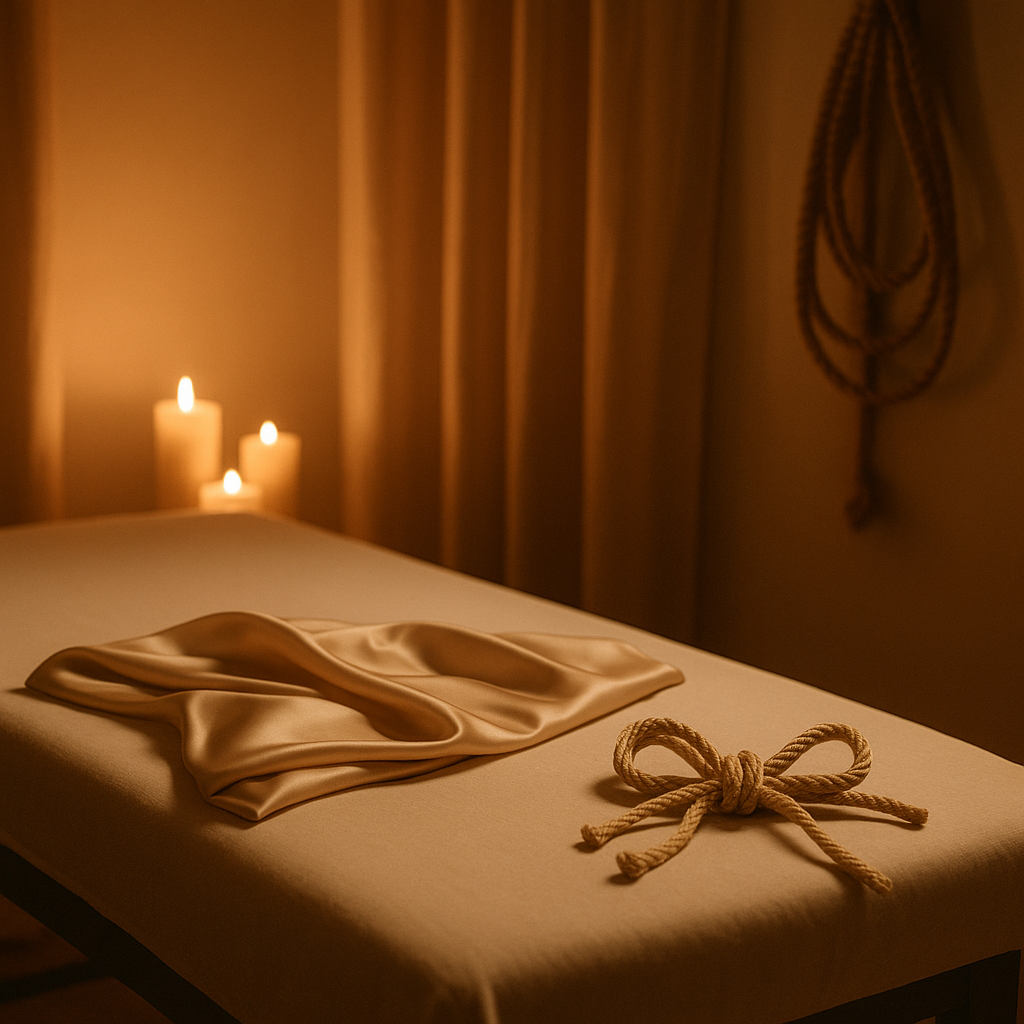 Bondage perchè una donna dovrebbe farlo