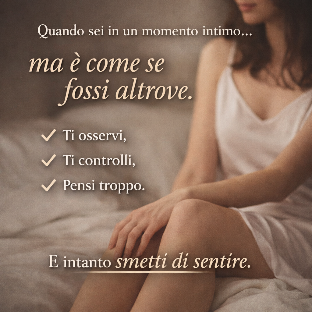 Perché mi eccito di più nella mia testa che nella realtà essenza sensuale