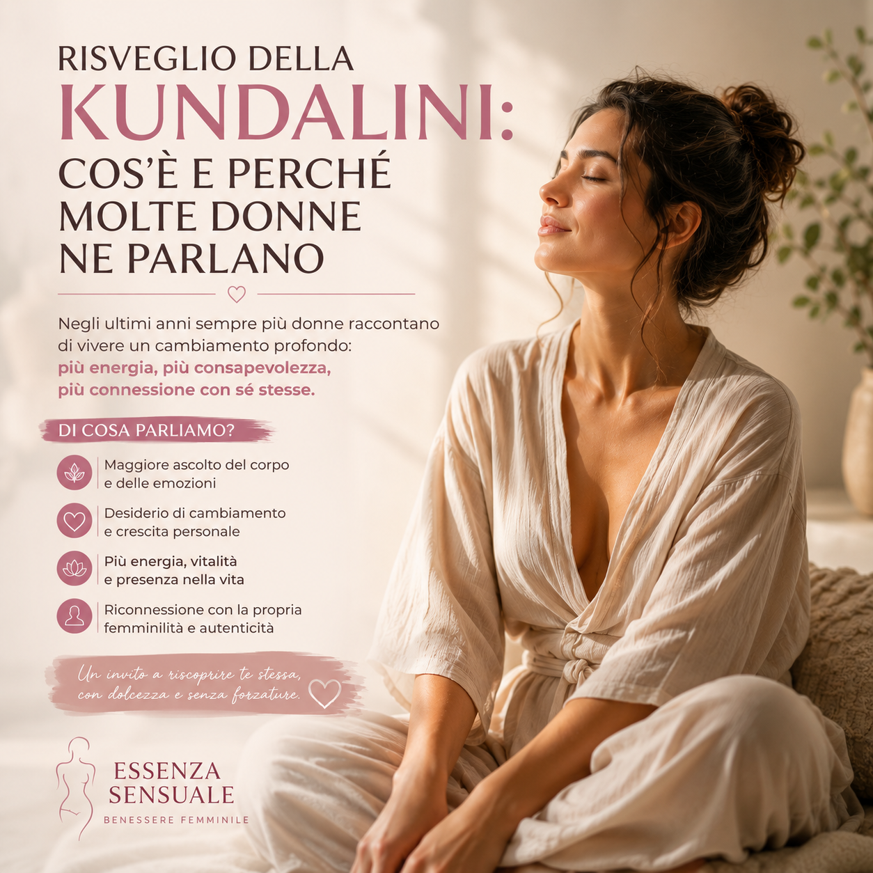 Risveglio della Kundalini essenza sensuale